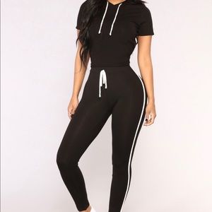 Tennis Time Short Sleeve Set - Mustard